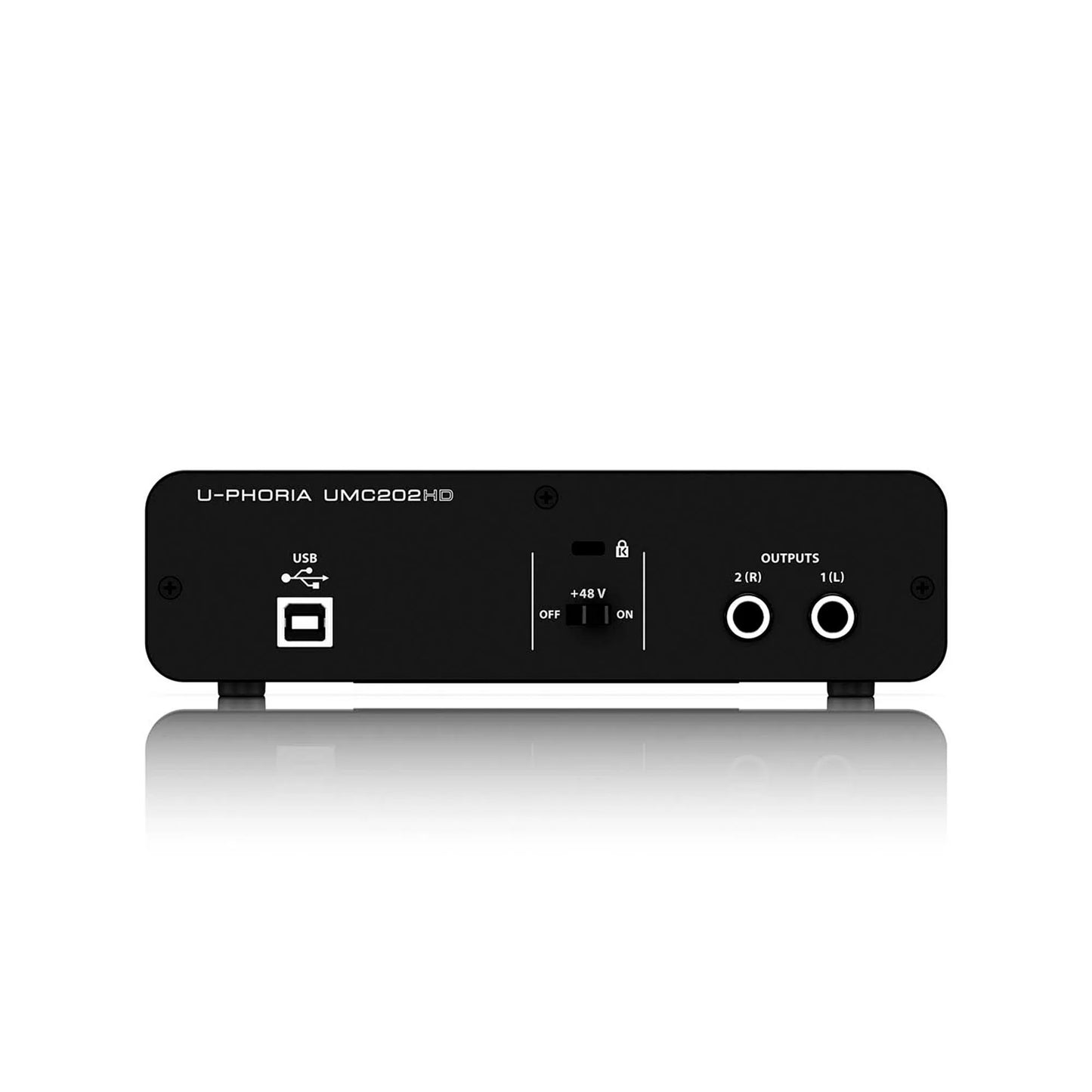 Interfaz UMC202HD BEHRINGER USB grabación