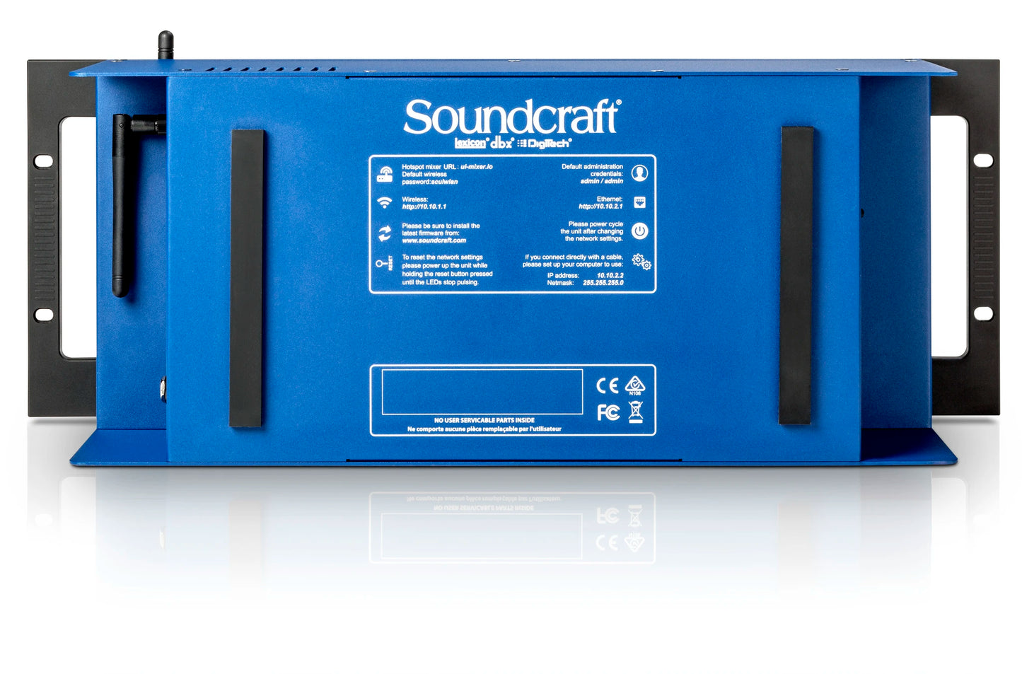 SOUNDCRAFT Ui24R Mezclador o Consola Digital de 24 Canales/Grabador Multipista USB con Control Inalámbrico