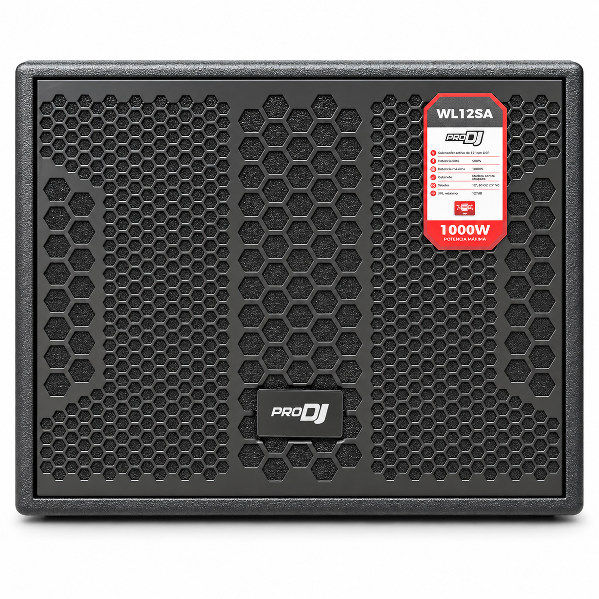 WL12SA BAJO PRO DJ DE 12 PULGADAS CON DSP 500 WTS RMS