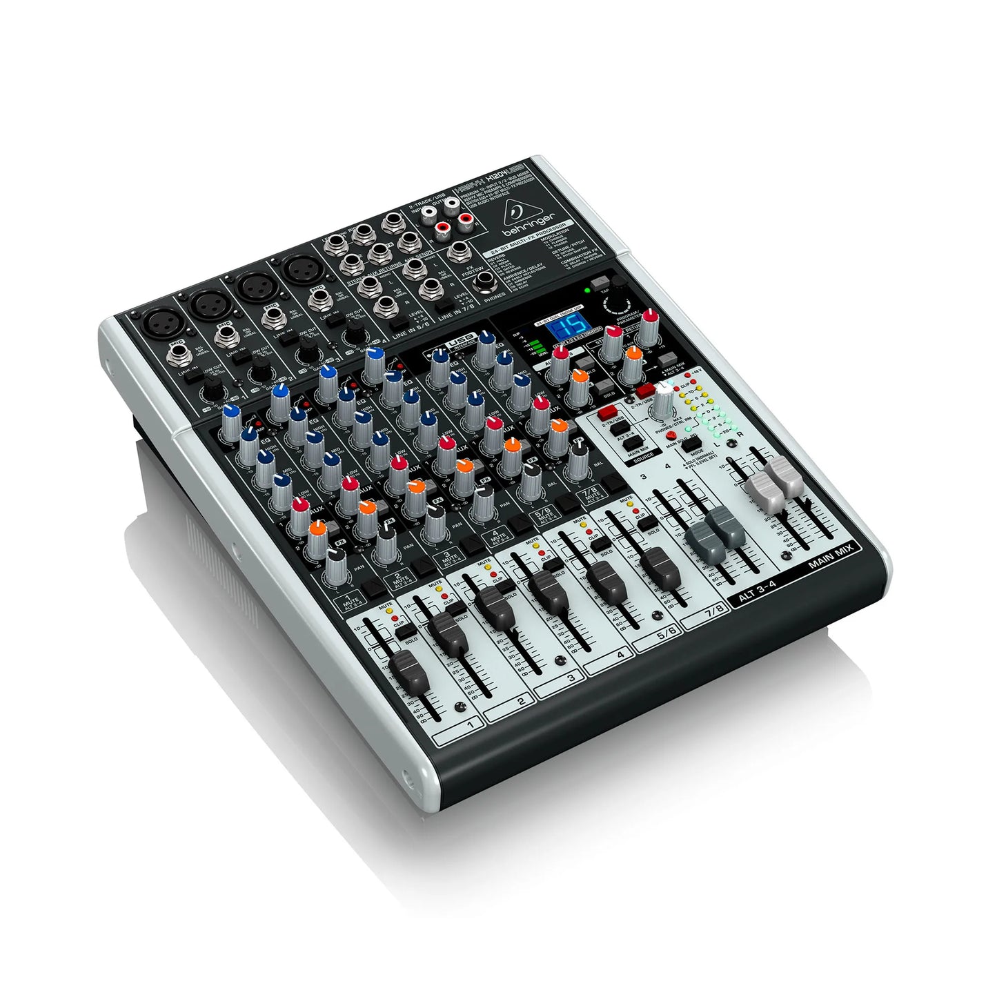X1204USB CONSOLA BEHRINGER ANALOGA 4 ENTRADAS