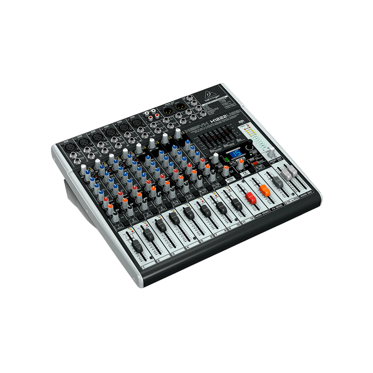 X1222USB CONSOLA BEHRINGER ANALOGA 6 ENTRADAS