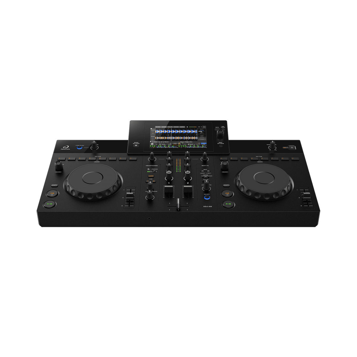 XDJ-AN 2 ALPHATHETA CON CANALES WI-FI STREAMING SISTEMA DJ TODO EN UNO