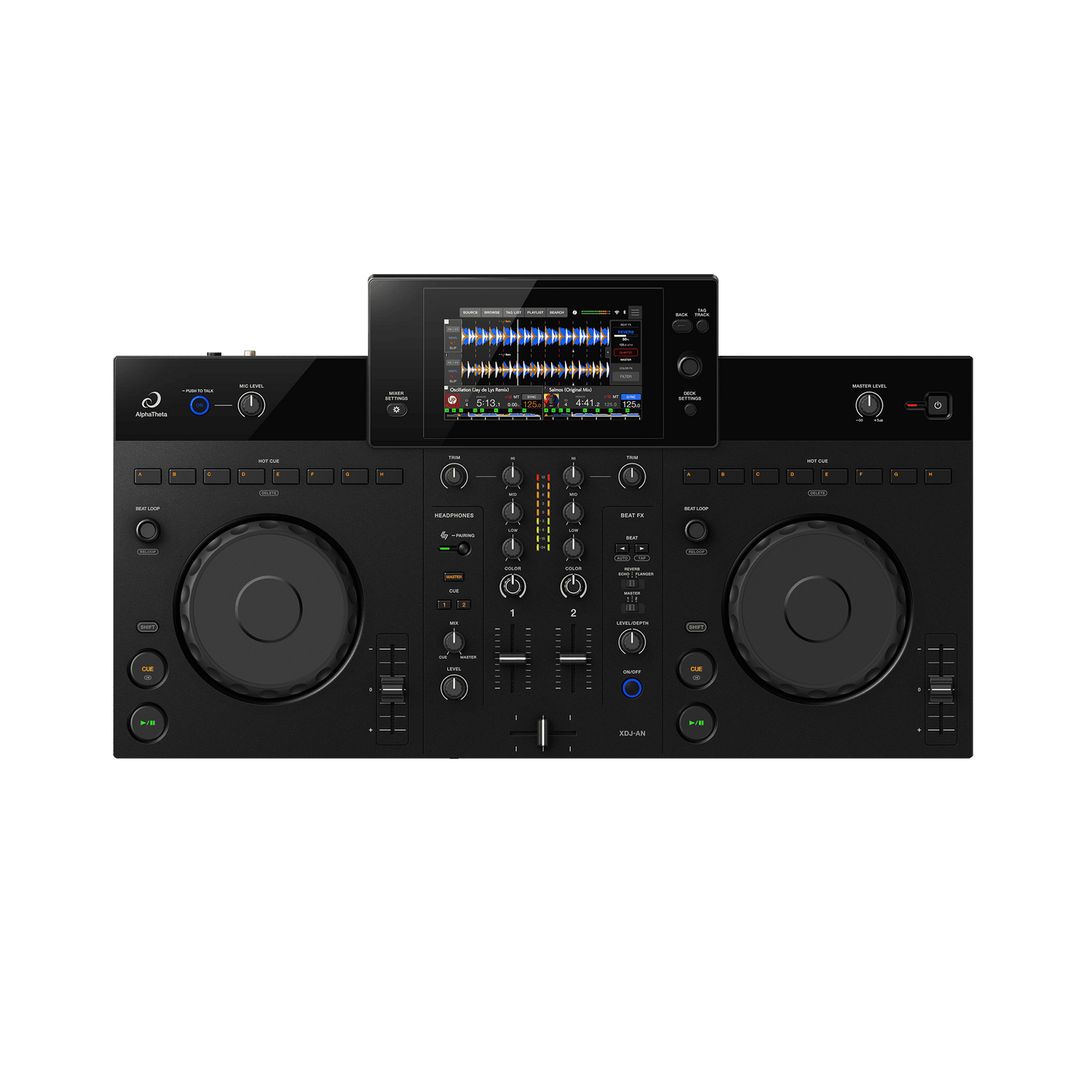 XDJ-AN 2 ALPHATHETA CON CANALES WI-FI STREAMING SISTEMA DJ TODO EN UNO