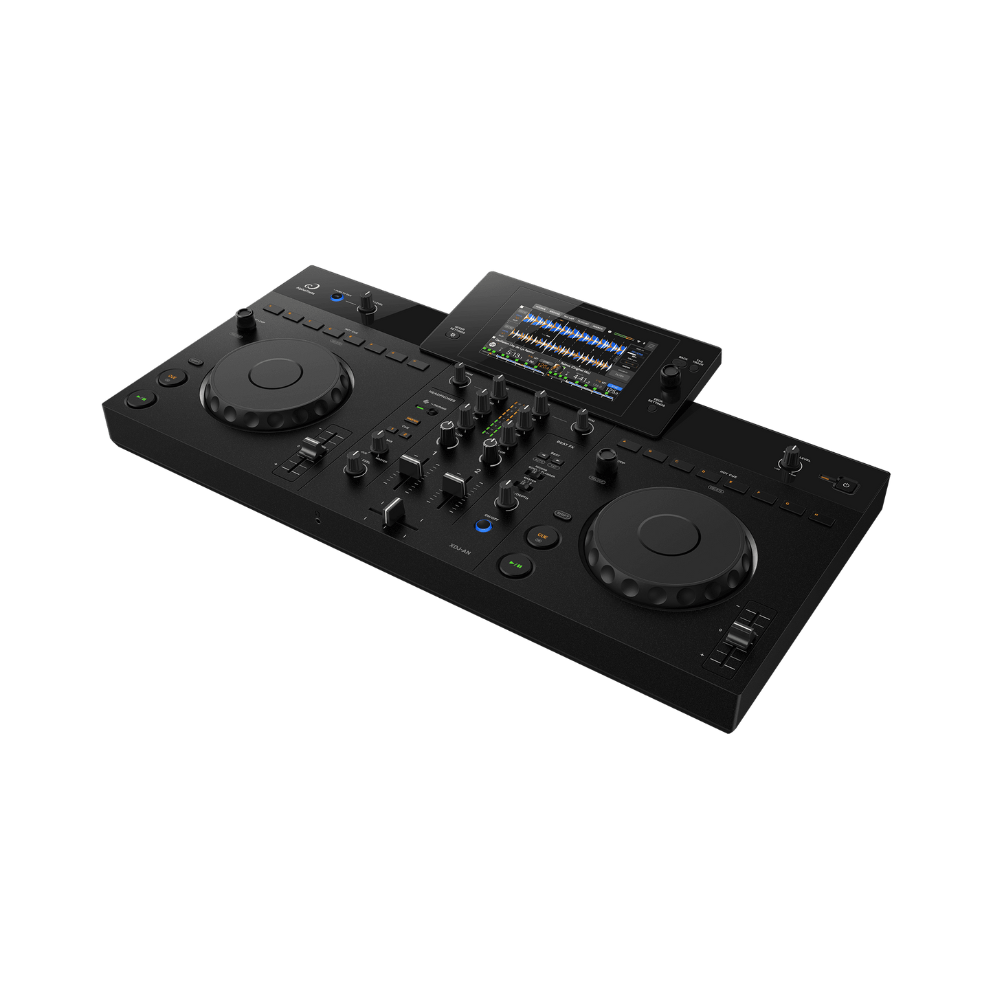 XDJ-AN 2 ALPHATHETA CON CANALES WI-FI STREAMING SISTEMA DJ TODO EN UNO