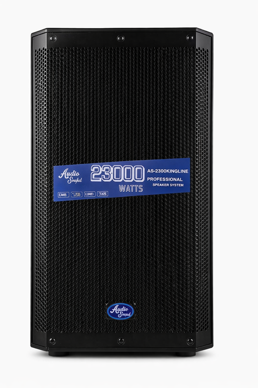AS-2300 KINGLINE CABINA ACTIVA  12 PULGADAS CLASE D