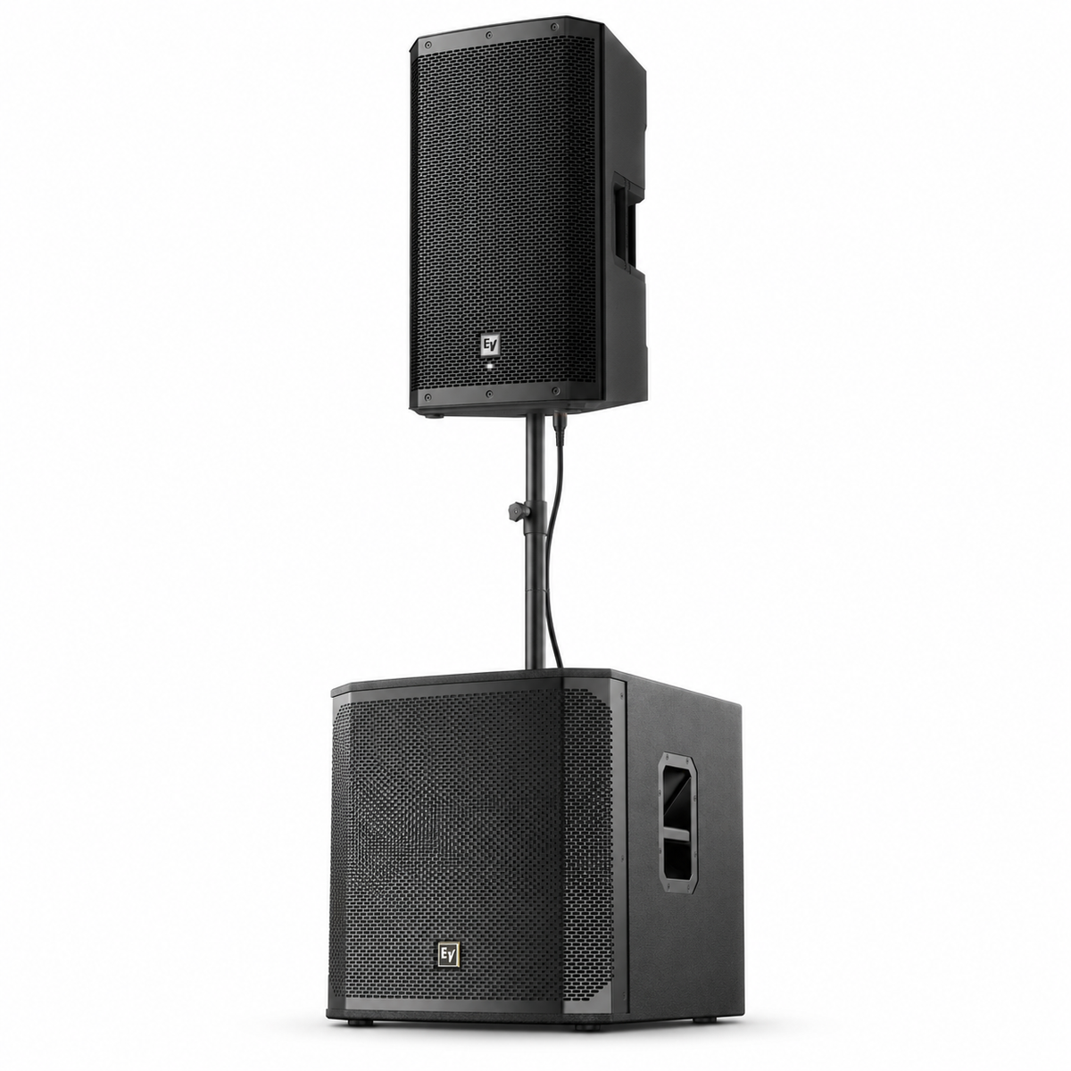 COMBO ELECTROVOICE 1 BAJO DE 18 ELX200-18SP MAS CABINA DE 15 ZLX15PG2