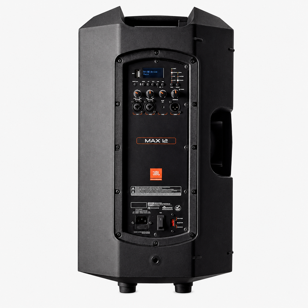JBL MAX 12 Cabina Activa 350w 128dB BT / Mp3