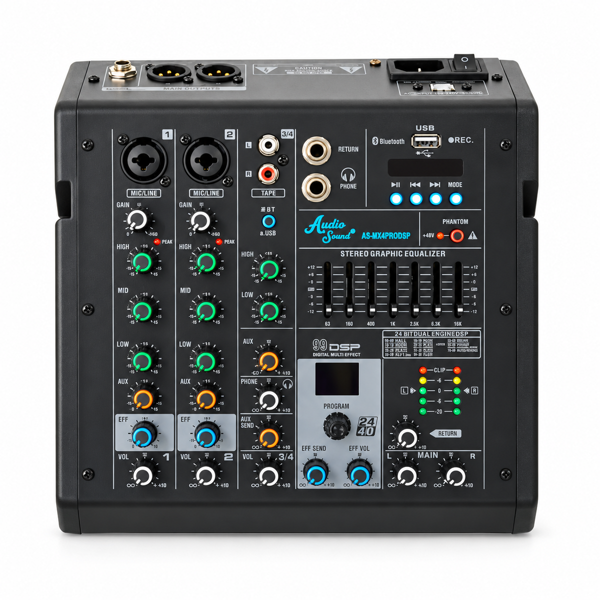 CONSOLA  AS-MX4PRODSP