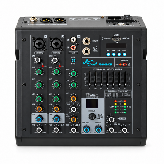 ASMX4PRODSP CONSOLA ANALOGA AUDIO SOUN