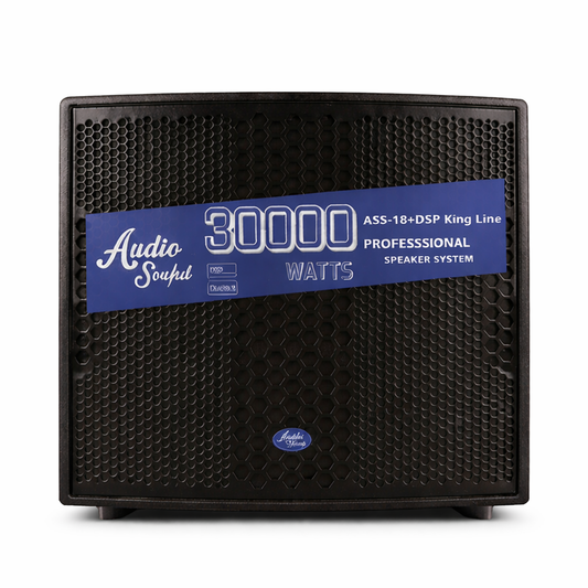 ASS-18+DSP KING LINE BAJO ACTIVO DE 18" 1000W RMS
