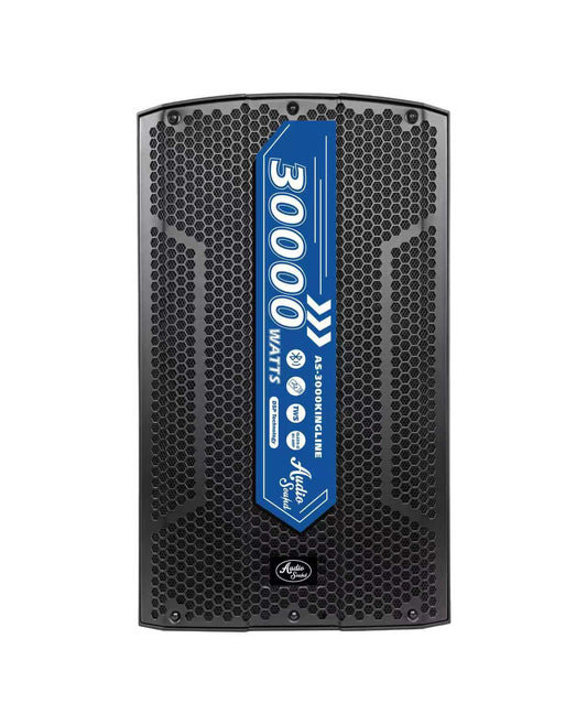 AS-3000 CABINA AUDIO SOUND 15 PULGADAS BI-AMPLIFICADA CLASE D 700WTS RMS