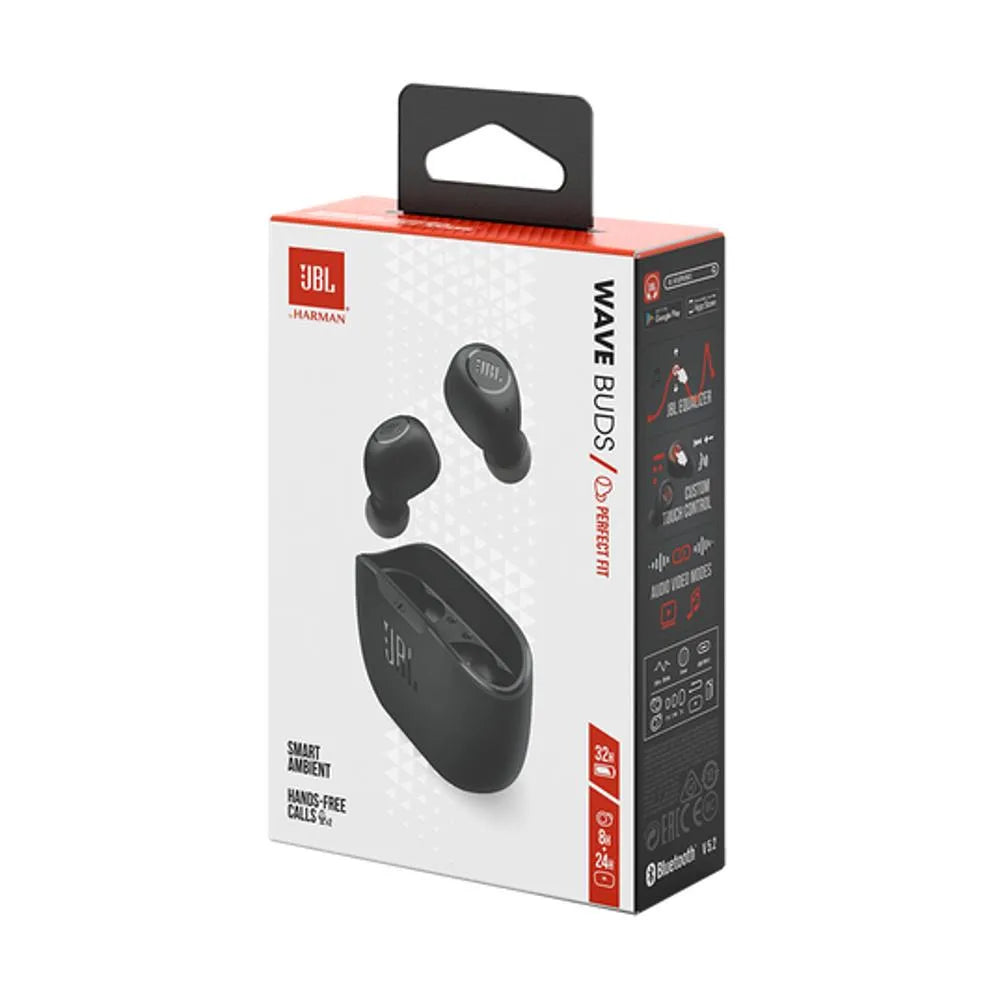 JBL WAVE BUDS NEGRO