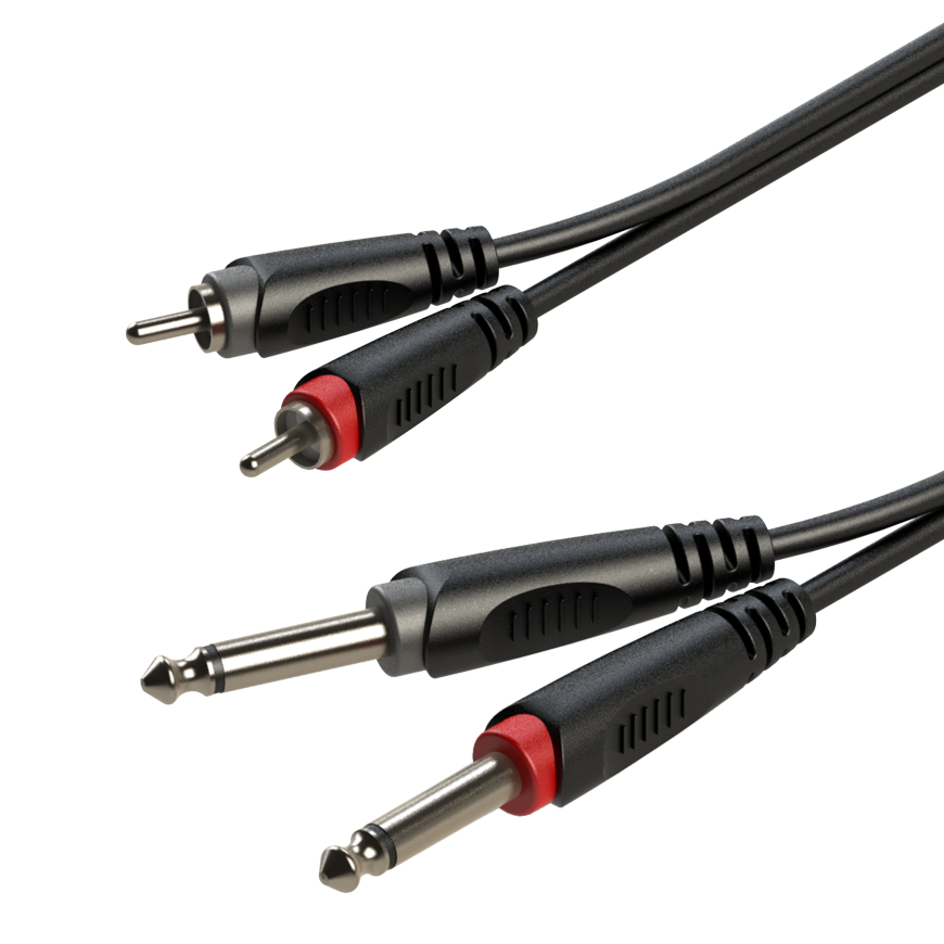 RACC150L3 CABLE 2 PLUG A 2 RCA ROXTONE