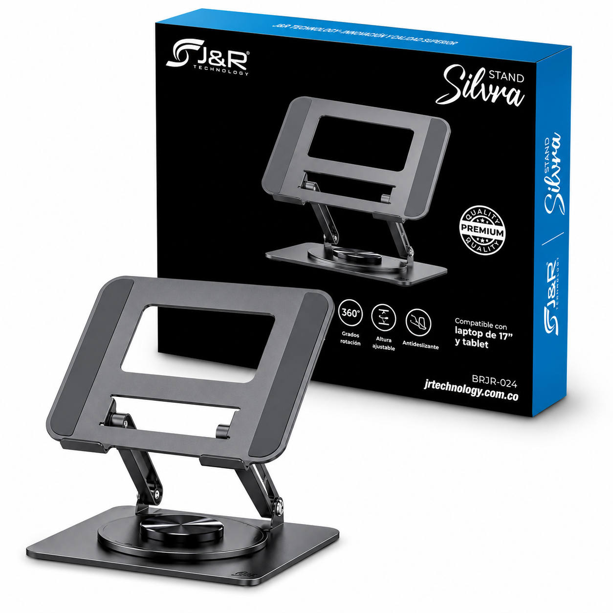 BASE PARA COMPUTADOR METALICA PREMIUM BRJR024