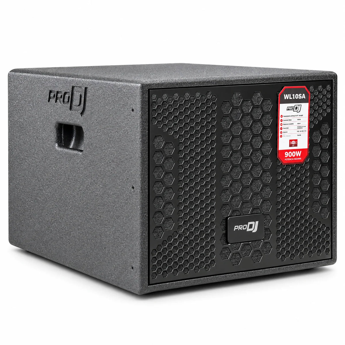 Combo de sonido activo MAXXLIN MX8PRO de 8″ + Pro DJ WL10SA de 10″
