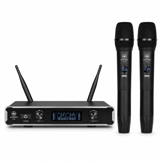 AURORA X3 Microfonos Inalambricos Profesionales