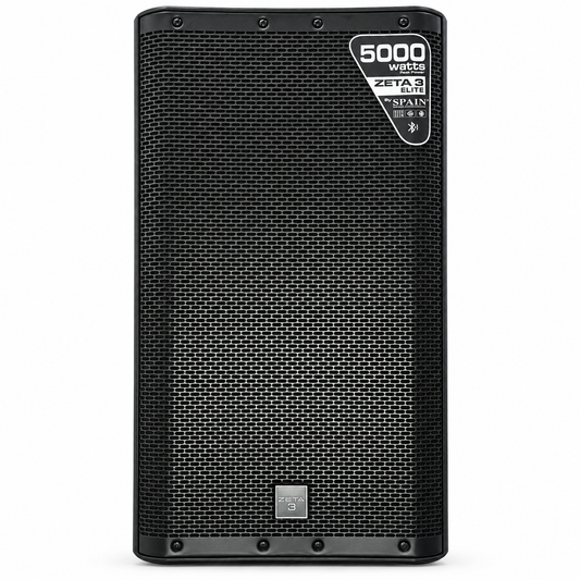 Cabina Activa Zeta3 Elite 15 pulgadas