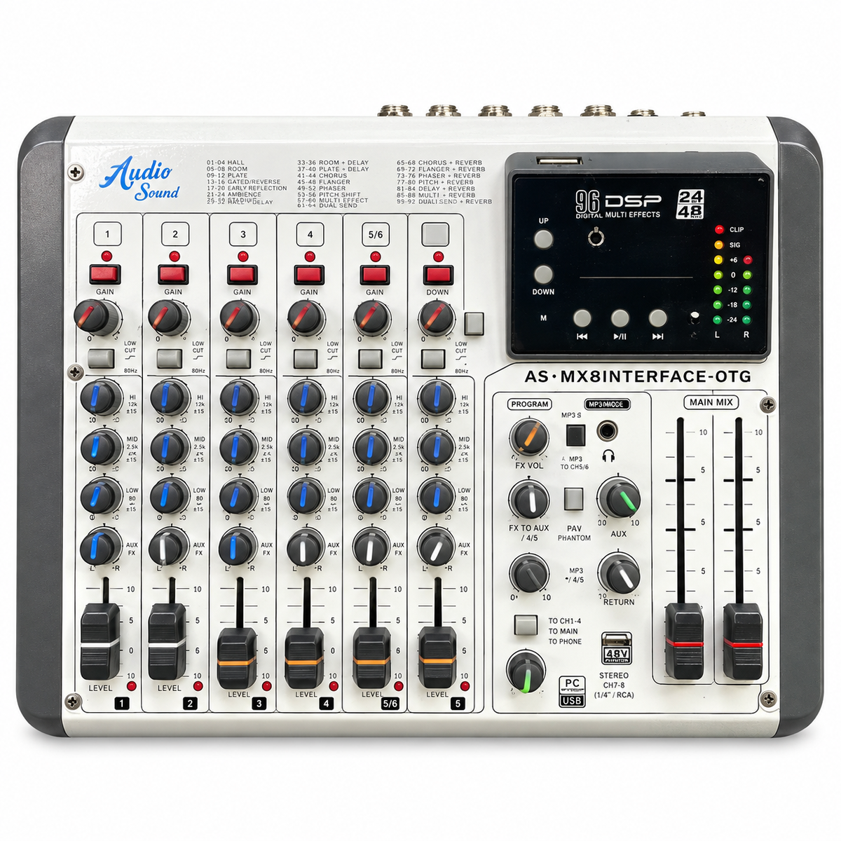 Audio Sound AS-MX8INTERFACE-OTG