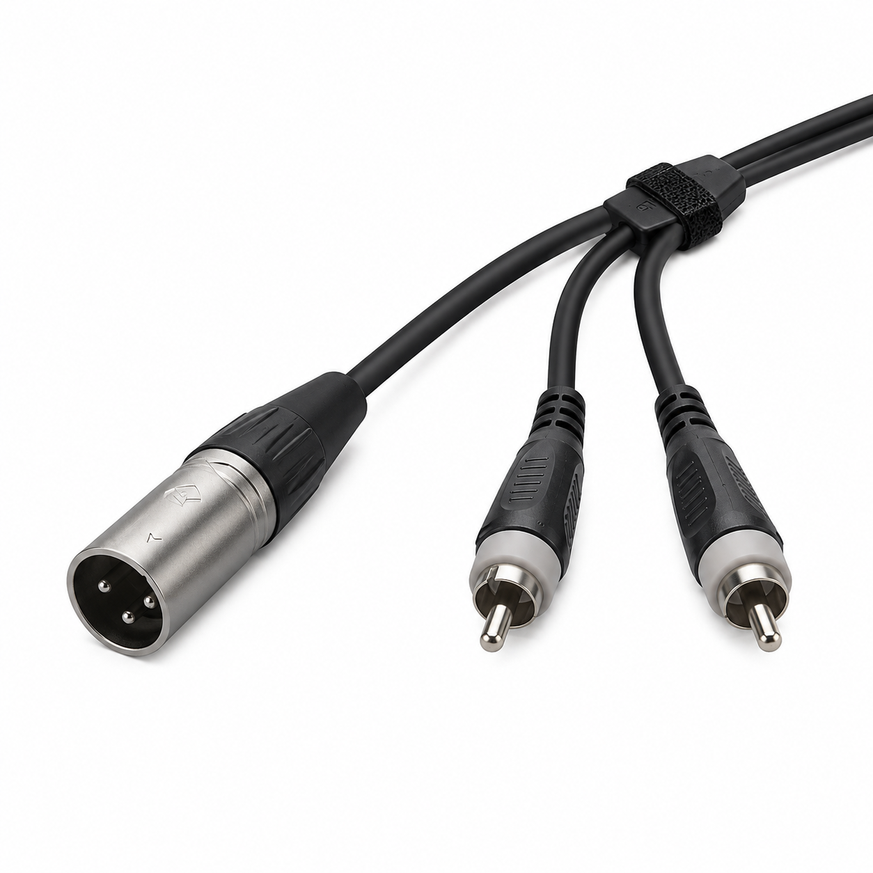 SAY160L2 CABLE DOS RCA A UN XLR 2M