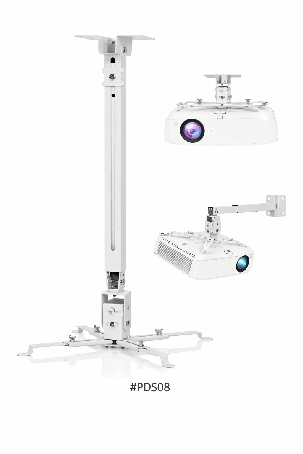 VIDEO BEAM Y SOPORTE TV ZENO PDS08-65/W