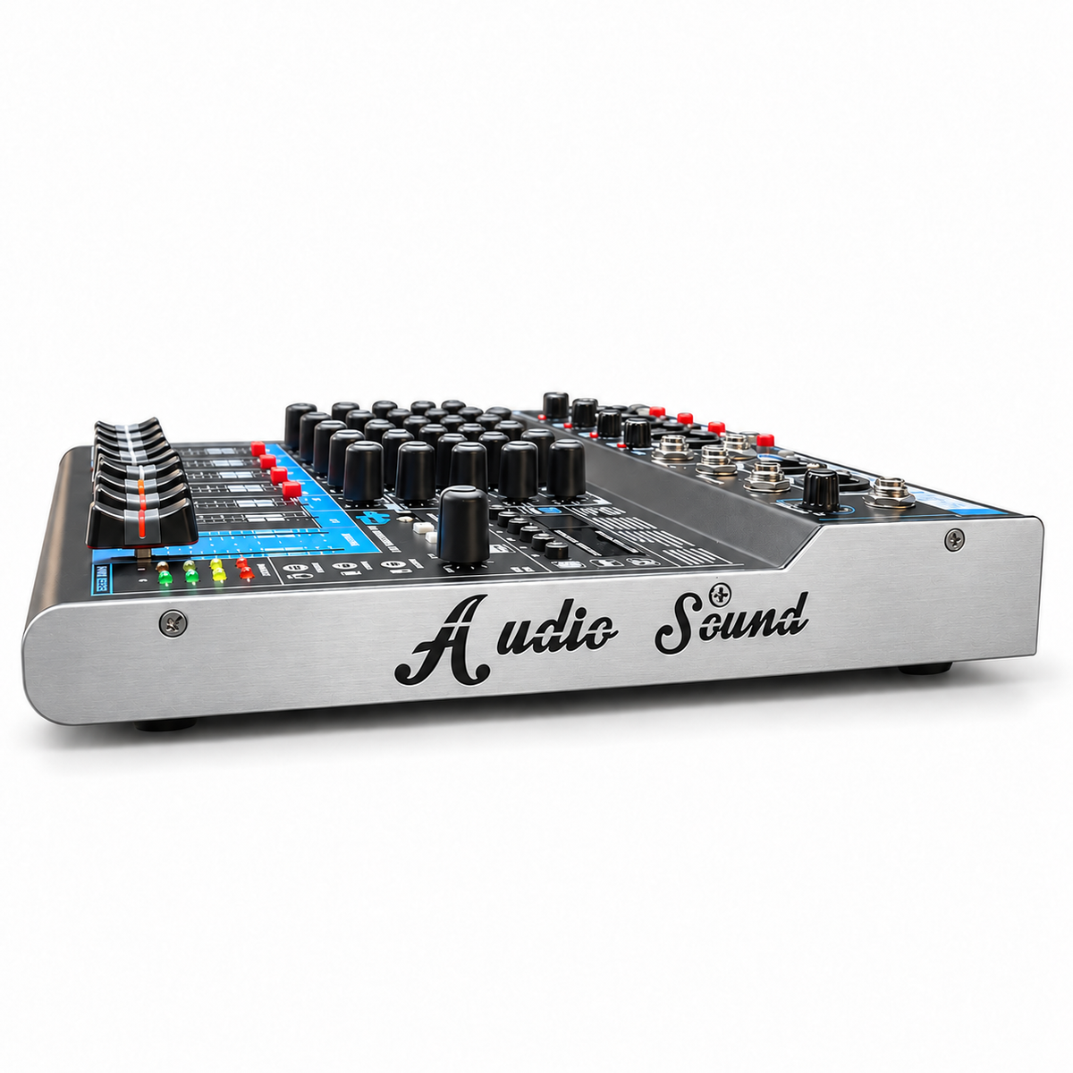 CONSOLA AUDIO SOUND ASMX6FADER-OTG DE 5 CANALES
