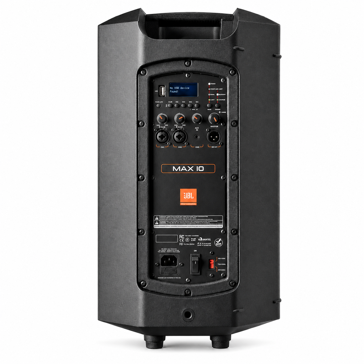JBL MAX 10 Cabina Activa 250w 127dB BT / Mp3