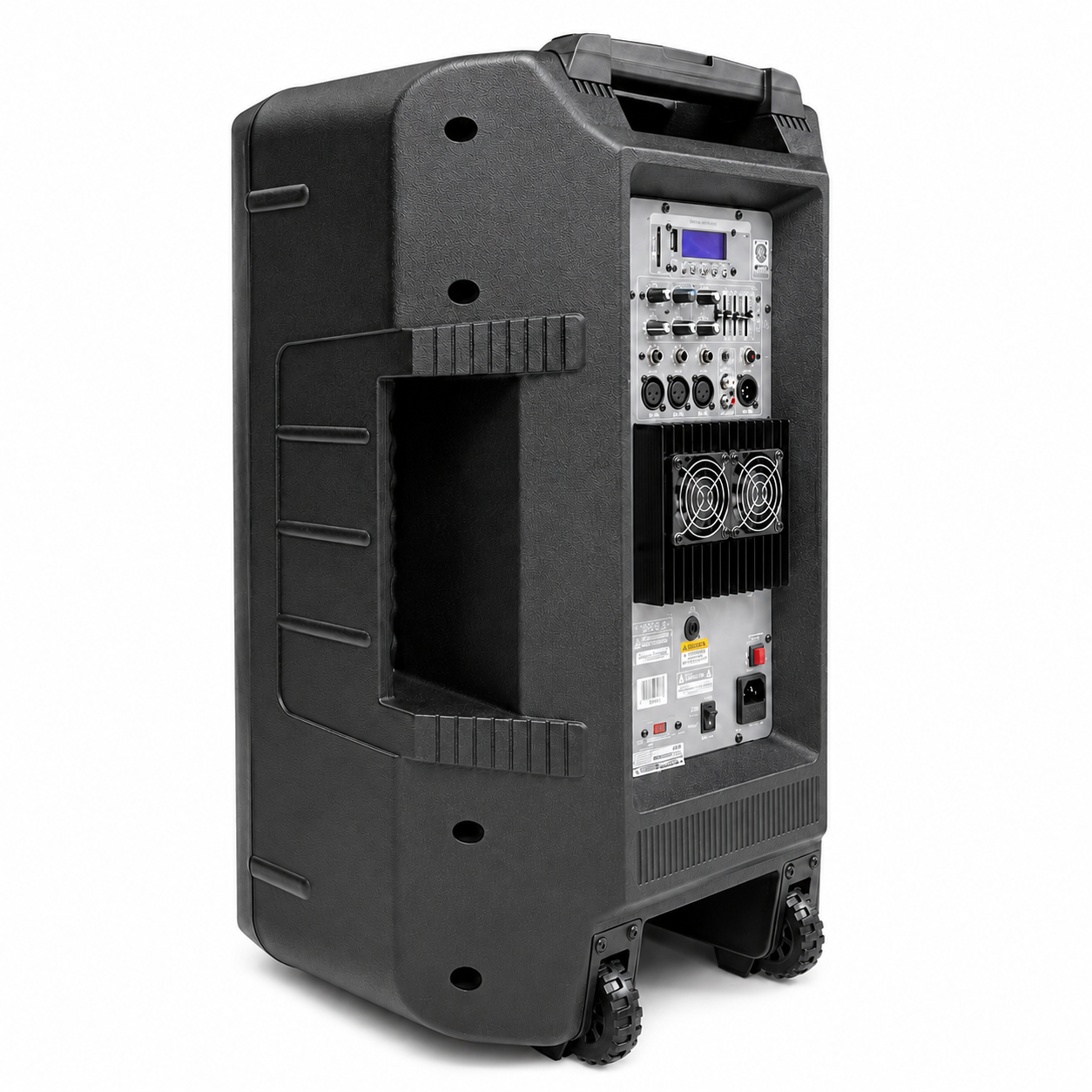 PP7415H CABINA DE 15 PULGADAS UNITEC RGB CON BASE Y MICROFONO