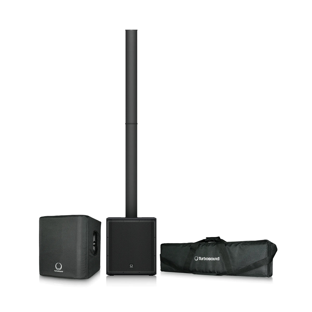 Sistema Line Array Vertical TURBOSOUND IP2000 Bundle 2000W Clase D