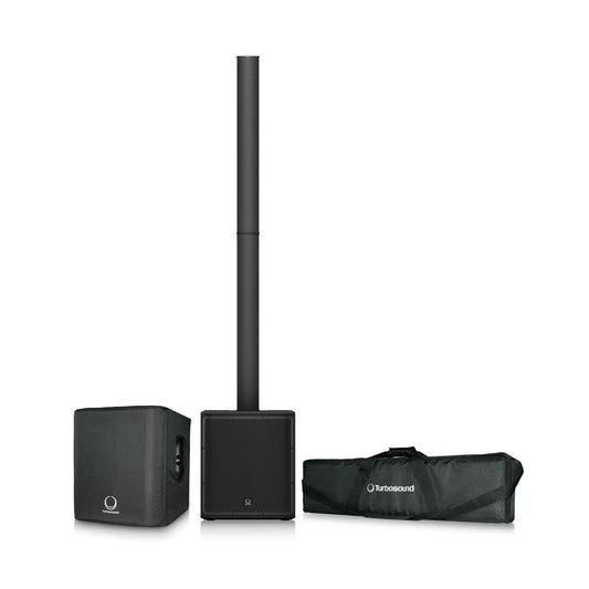 Sistema Line Array Vertical TURBOSOUND IP2000 Bundle 2000W Clase D