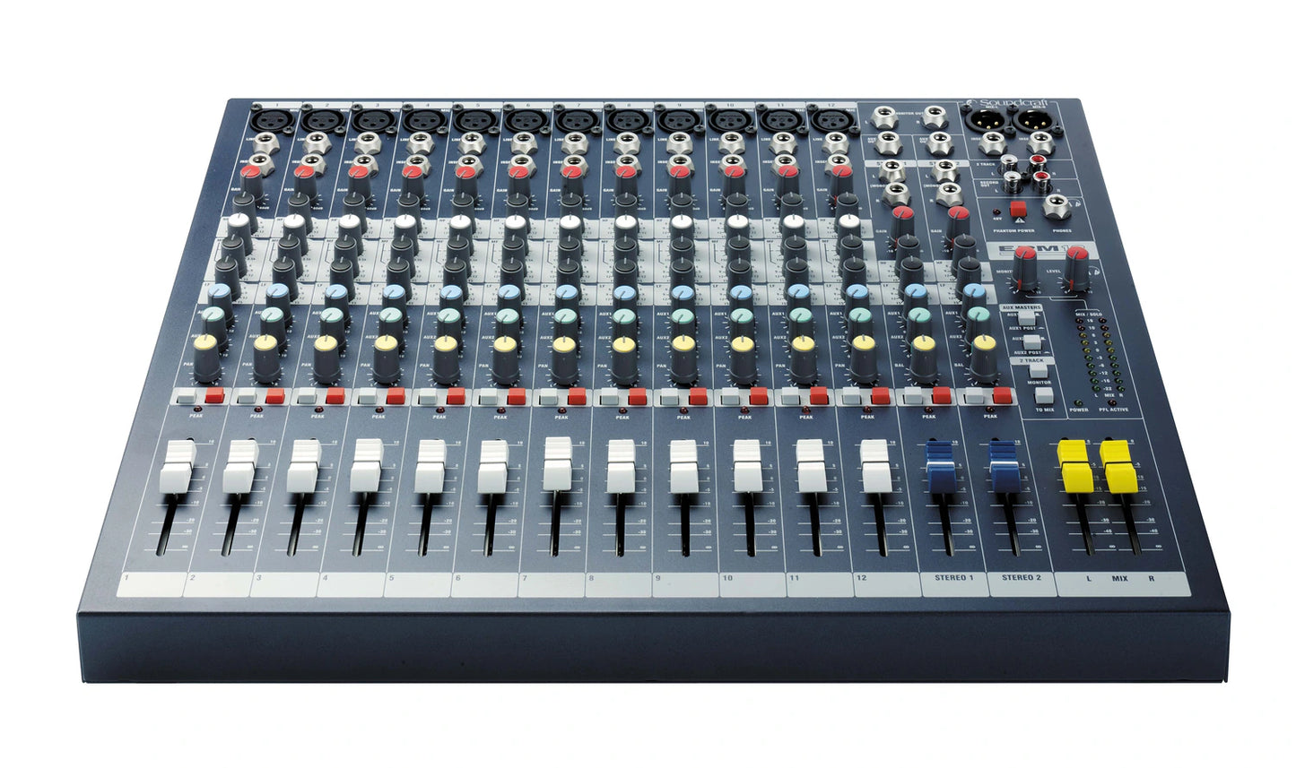 CONSOLA ANALOGA SOUND CRAFT EPM12
