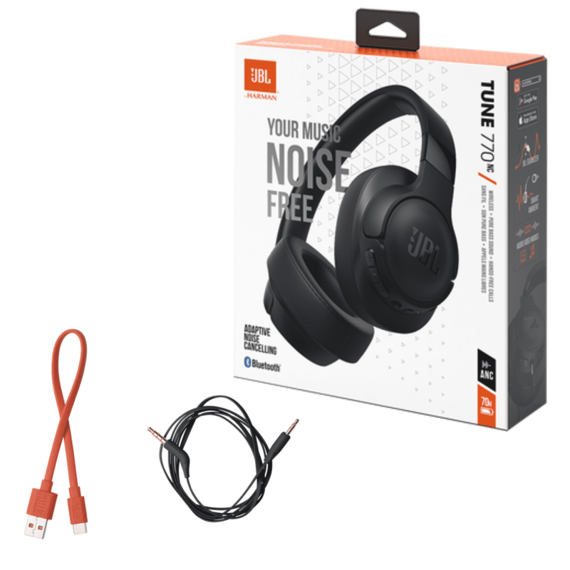 JBL TUNE 770 NEGRO