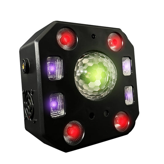 PL49 PARTY PRO DJ LUZ LED MULTI EFECTOS 5 EN 1