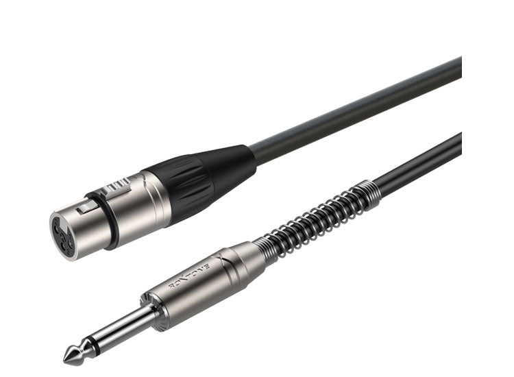 SMXJ210L1 CABLE DE MICROFONO XLR HEMBRA A PLUG 1/4 1MTS