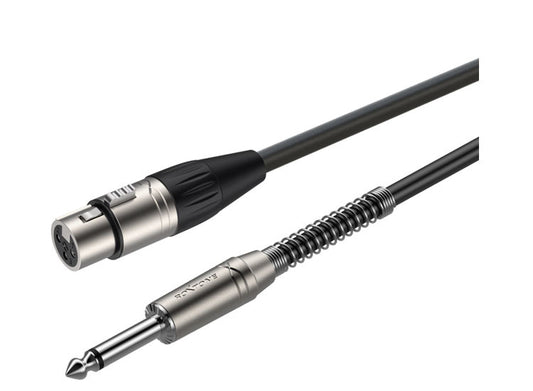 SMXJ210L1 CABLE DE MICROFONO XLR HEMBRA A PLUG 1/4 1MTS