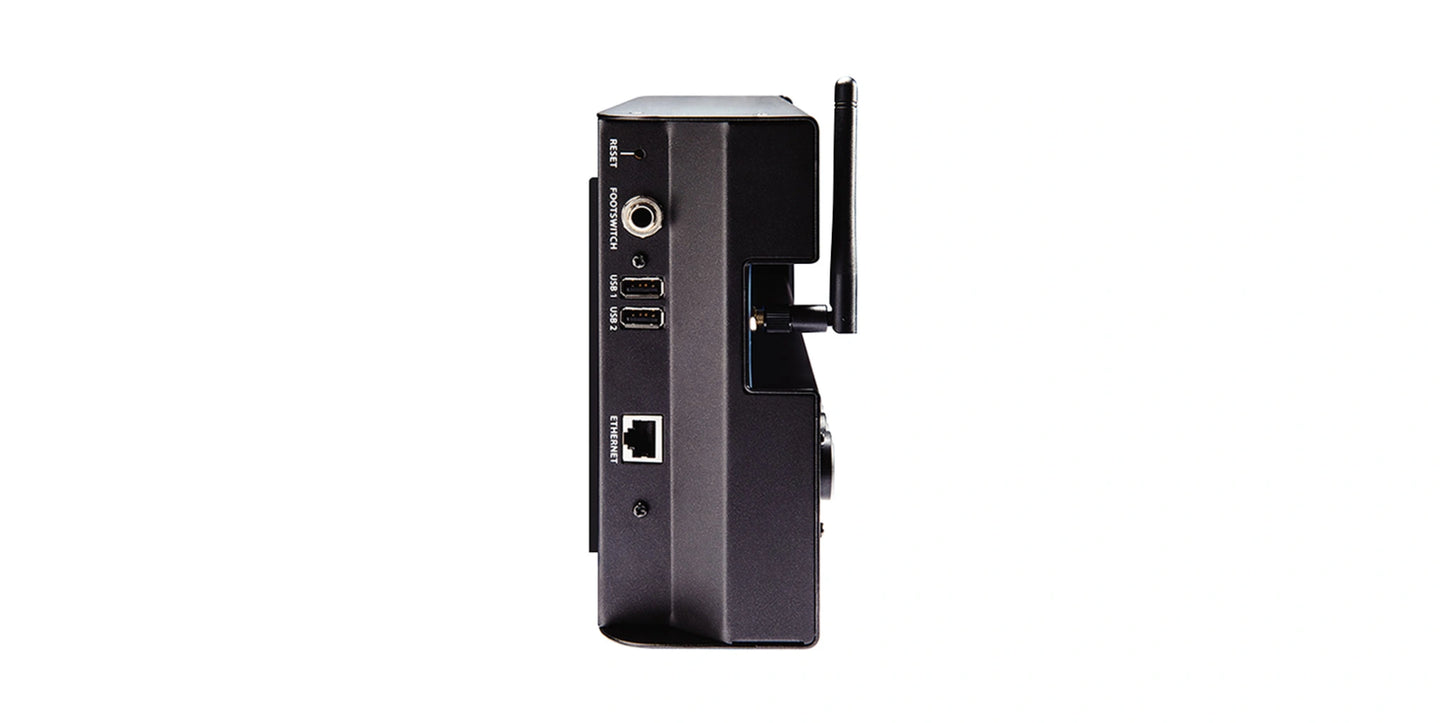 Mezclador digital de 12 canales con control inalámbrico Ui12