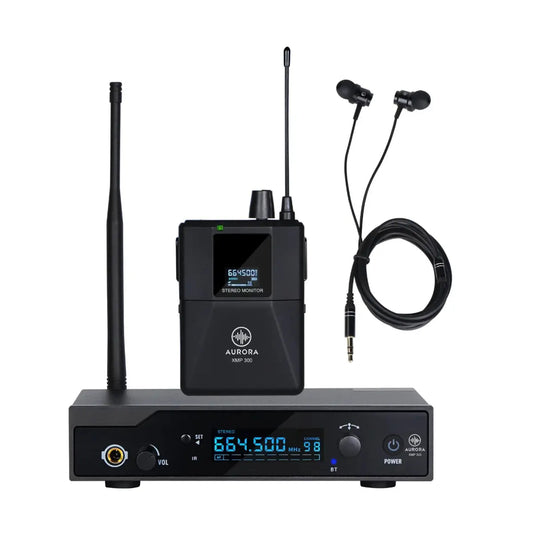 XMP 300 SISTEMA DE MONITOREO IN-EAR INALAMBRICO AURORA